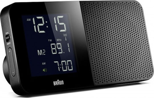 Braun Ceas De Masă Digital Negru