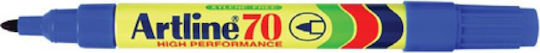 Artline 70 Permanent Marker 1.5mm Blue