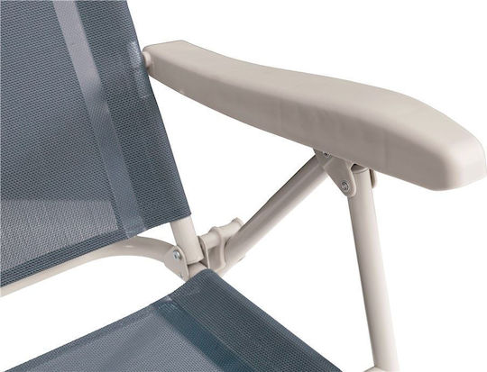 Outwell Cromer Καρέκλα Παραλίας Μπλε 61x61εκ.