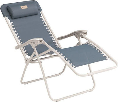 Outwell Ramsgate Lounger-Armchair Beach Ocean Blue