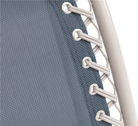 Outwell Ramsgate Ξαπλώστρα-Πολυθρόνα Παραλίας Ocean Blue 65x79x81εκ.