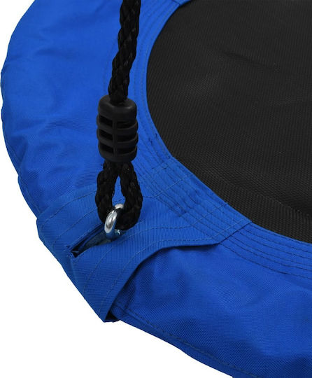 vidaXL Fabric Hanging Swing Nest 180x60x180cm for 3+ years Blue