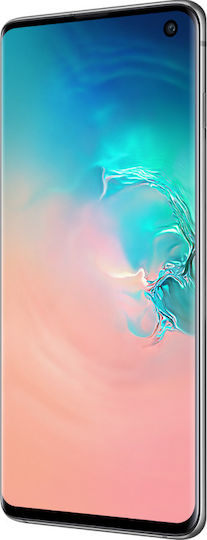Samsung Galaxy S10 Dual SIM (8GB/128GB) Prism White | Skroutz Romania