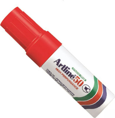 Artline 50 Marker Permanent 6mm Roșu 800924