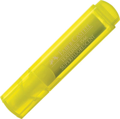 Faber-Castell Textliner 46 Highlighter 5mm Yellow 1pcs