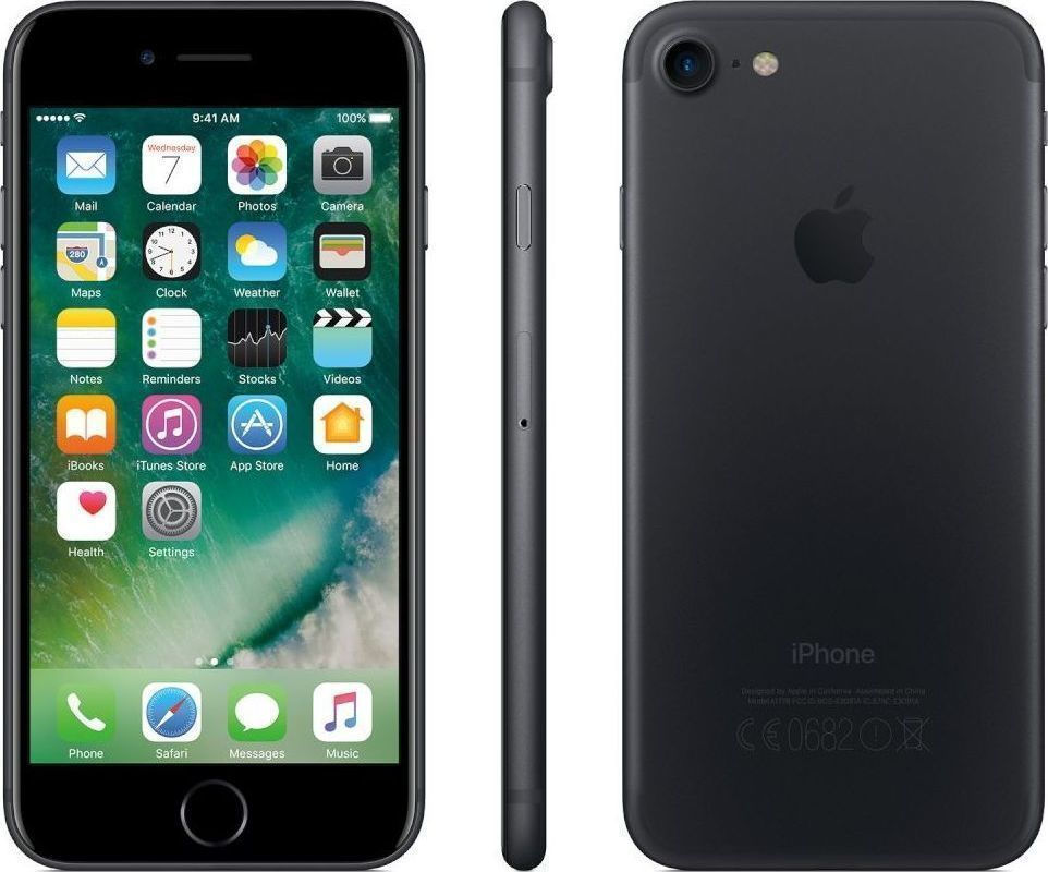 iPhone 7 Black 128 GB SIMフリー Apple iPhone 7 Single SIM (2GB/128GB) Black | Skroutz Romania