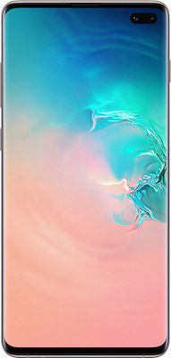 Samsung Galaxy S10+ (8GB/512GB) Ceramic White