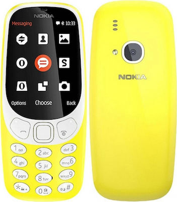 Nokia 3310 (2017) (16GB) Yellow