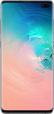 Samsung Galaxy S10+ Dual SIM (8GB/128GB) Ceramic White