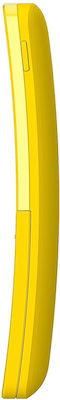 Nokia 8110 4G Dual SIM (500MB/4GB) Κινητό με Κουμπιά Κίτρινο