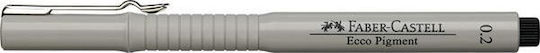 Faber-Castell Ecco Pigment Fineliner Design Marker 0.2mm Black
