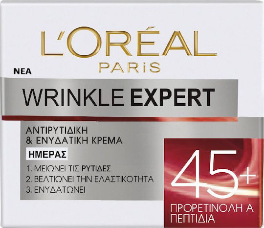 L'Oreal Paris Age Specialist 24-часов Крем За Лице За Хидратация Против Стареене И Стягане С Ретинол 50мл