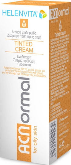 Helenvita ACNormal Creme Gesicht Tag Gefärbt und SPF15 60ml