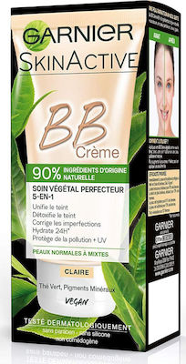 Garnier SkinActive Blemishes & Moisturizing 24ωρη Day BB Cream Suitable for Oily/Combination Skin 50ml