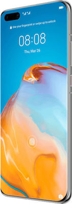 Huawei P40 Pro 5G Dual SIM (8GB/256GB) Μαύρο