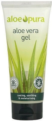 Optima Naturals Aloe Vera Gel - 200ml Moisturizing Gel Restoring with Aloe Vera for Dry Skin 200ml