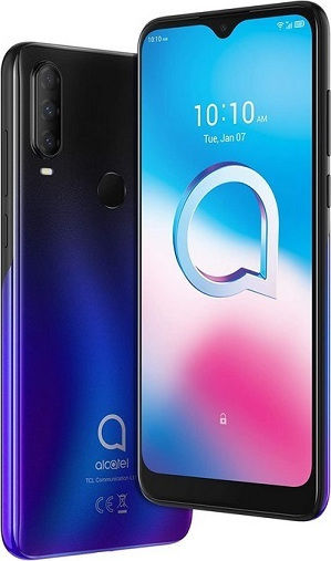 Alcatel 3L 2020 Dual SIM (4GB/64GB) Chameleon Blue