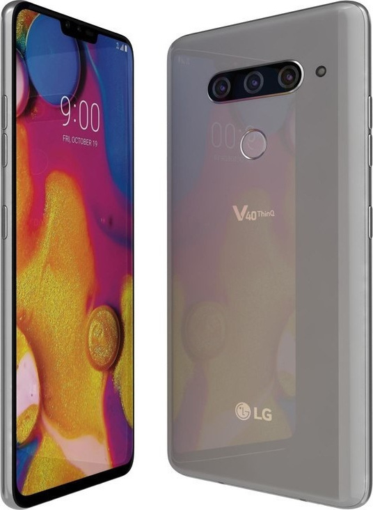 97)LG V40 Thinq 128gb ブルー simfree スマホ本体 官製 - dcsh.xoc.uam.mx