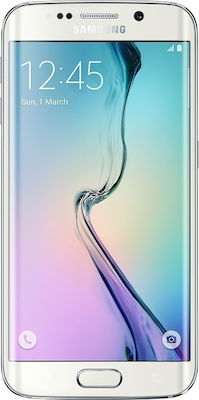 Samsung Galaxy S6 Edge (3GB/32GB) Бял