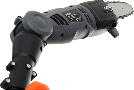 Kraft & Dele KD5260 Stabiles Elektrisches Bügelsäge Stromquelle 750W Gesamtlänge 240cm und Klingenlänge 18cm