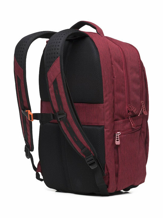 Polo Stric Waterproof 25lt Burgundy