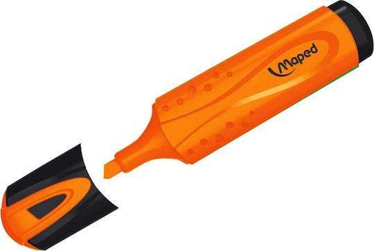 Maped Fluo Peps Classic Marker de Subliniere 5mm Portocaliu