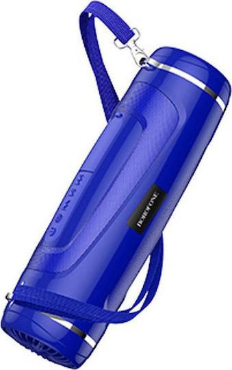 Borofone BR7 Empyreal Bluetooth Speaker 5W with Radio and Battery Life up to 2.5 hours Blue