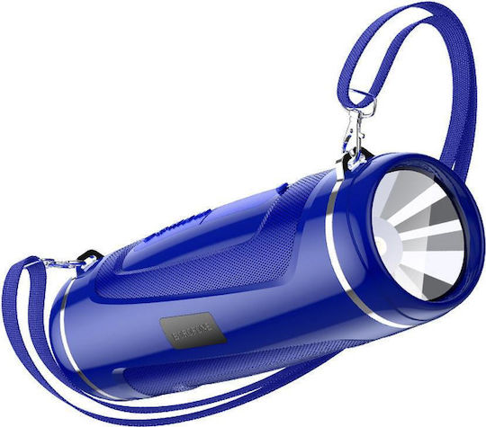 Borofone BR7 Empyreal Bluetooth Speaker 5W with Radio and Battery Life up to 2.5 hours Blue