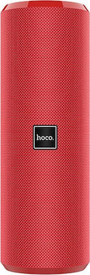 Hoco BS33 Voice HOC-BS33-R Difuzor Bluetooth 5W cu Radio și Durată de Funcționare a Bateriei până la 5 ore Roșu