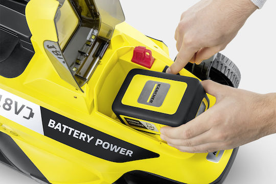 Karcher LMO 18-33 Battery Set Μηχανή Γκαζόν Μπαταρίας 18V