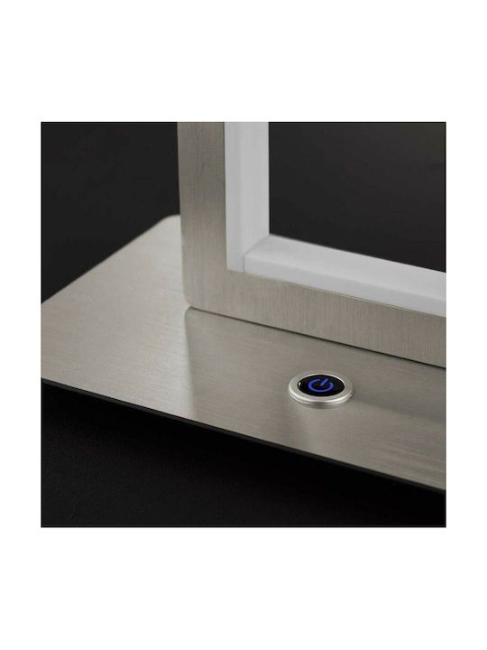 Wofi Viso Dekorative Lampe Silber
