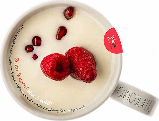 Marchoc Chocolate White Raspberry & Pomegranate Powder 360gr