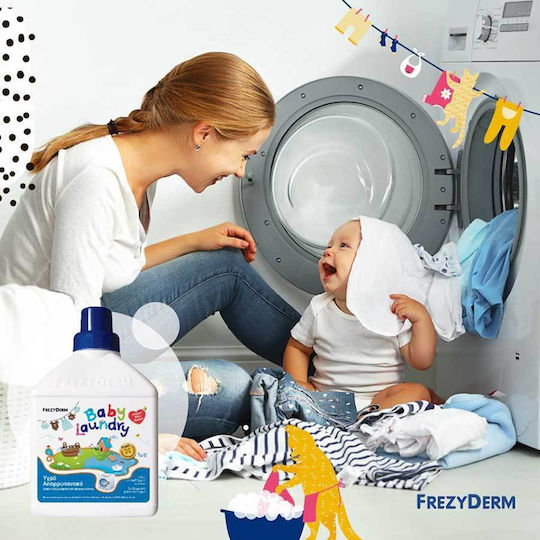 Frezyderm Atoprel Baby Laundry Baby Liquid Detergent for Coloreds Clothes 1lt