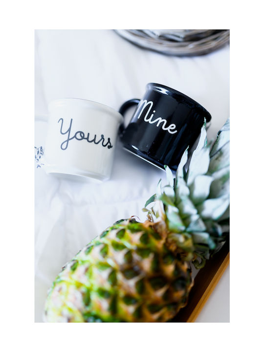 Dutch Rose Ceramic Mug in Various Designs Black 330ml (Various Designs)