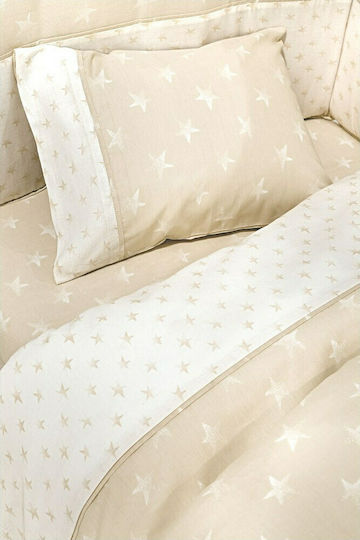 Guy Laroche Kinderbettbezug Einzeln Beiges