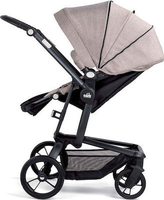 Cam Taski Sport 3 in 1 Adjustable 3 in 1 Baby Stroller Suitable for Newborn Beige 10.6kg