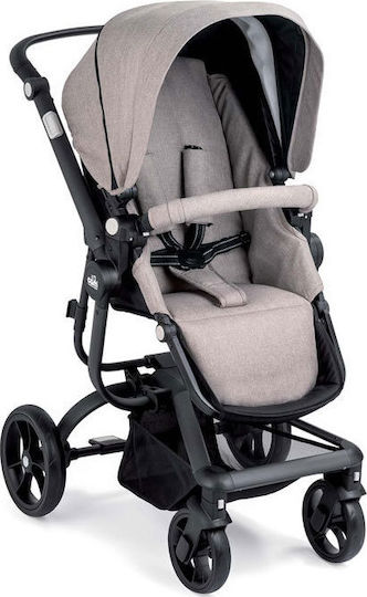 Cam Taski Sport Ρυθμιζόμενο Καρότσι 3 σε 1 Kατάλληλο για Nεογέννητο Μπεζ 10.6kg