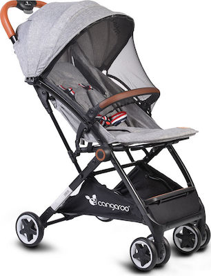 Cangaroo Paris Baby Stroller Suitable from 6+ Months Gray 5.6kg 107558