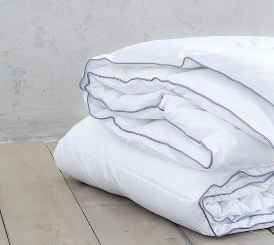 Nima Duvet Queen Wool 220x240cm Wolle White 630 GSMGsm 9.5 togs Togs