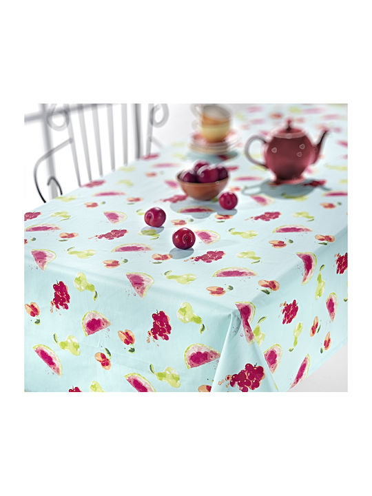Nima Runner Cotton Set 2pcs Pic Nic Aqua 48x150cm