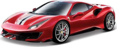 Bburago Ferrari 488 Pista Modeling Figure Car in Scale 1:24 26026