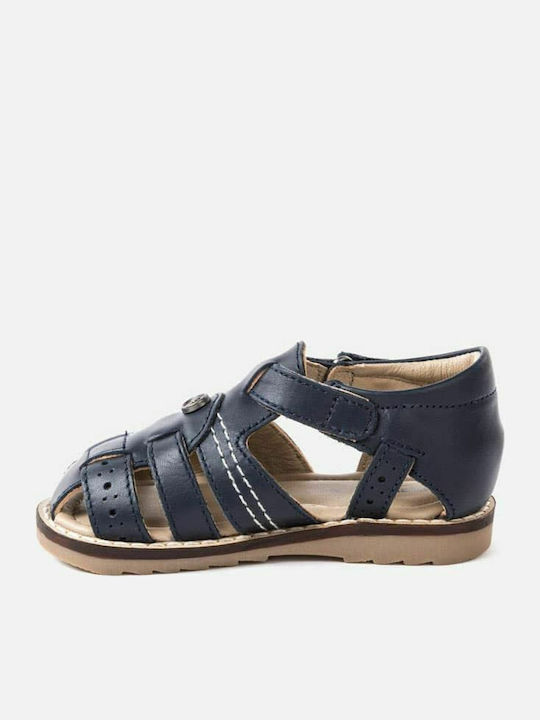 Mayoral Closed Toe Navy Blue