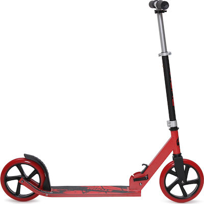 Byox Kinderroller Klappbar Storm 2-Rad für 8+ Jahre Rot 103572