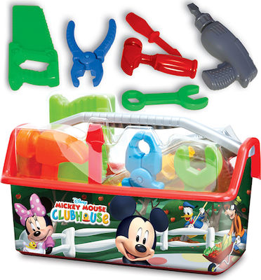 Dede Unelte pentru Copii Σετ Εργαλεία - Mickey Mouse Tool Box Mickey pentru 3+ Ani 01979