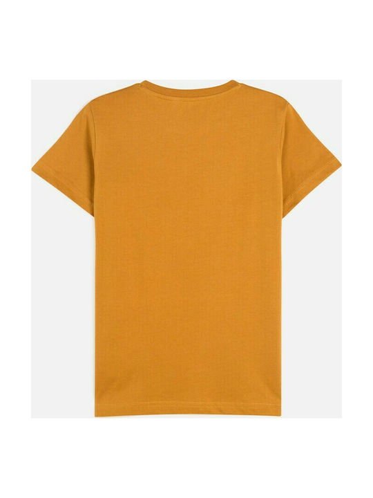 Mayoral Kids' T-shirt Orange
