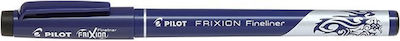 Pilot Frixion Fineliner Design Marker 0.45mm Black