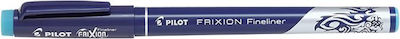 Pilot Frixion Fineliner Design Marker 0.45mm Light Blue