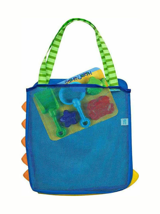 Stephen Joseph Beach Totes Dino Kids Bag Beach Bag Blue 33cmcm