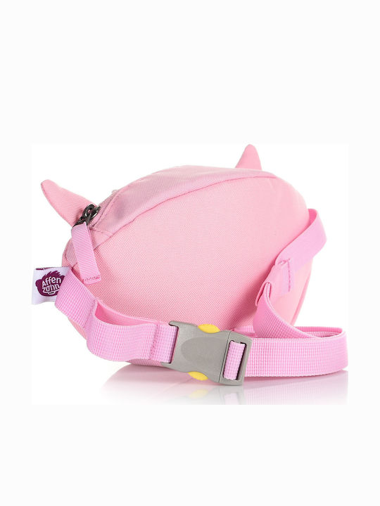 Affenzahn Emma Unicorn Παιδική Τσάντα Ώμου Ροζ 21.5x5.5x5.5εκ.