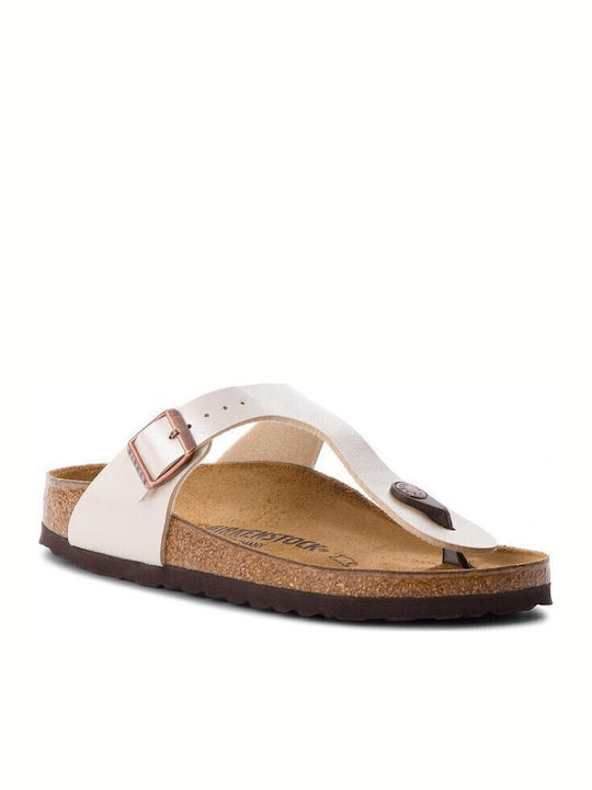 Gizeh Women's Anatomic Sandals Ecru Regular Fit